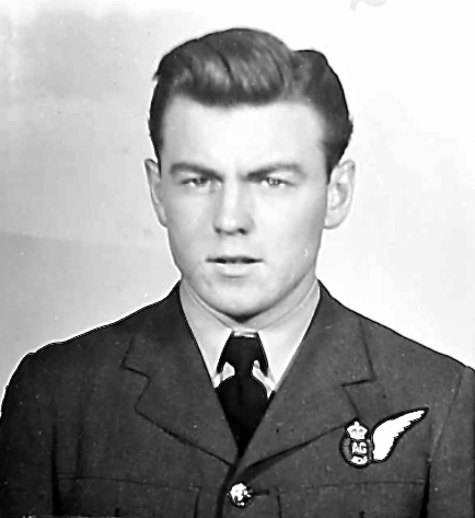 F/O Frank Kenneth Morley